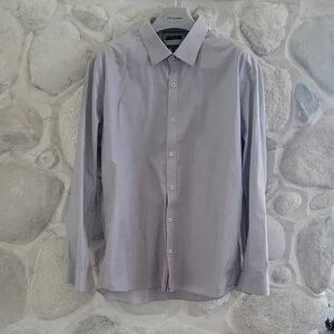 RW&CO. Light Blue/Gray Dress Shirt